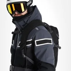 CMP, 32W0137 Ski-jas Heren Zwart -Cmp Ski-uitrusting Winkel cmp 32w0137 aa jas gevoerd heren zwart 22cmpxx139v4 BI 05