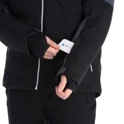 CMP, 32W0137 Ski-jas Heren Zwart -Cmp Ski-uitrusting Winkel cmp 32w0137 aa jas gevoerd heren zwart 22cmpxx139v4 BI 08