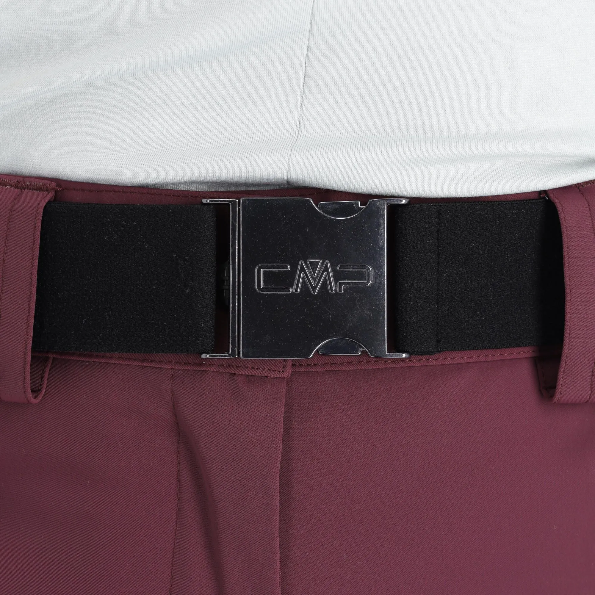 CMP, 3W05526 Skibroek Dames Prugna Paars 4 CMP, 3W05526 Skibroek Dames Prugna Paars - Afbeelding 4