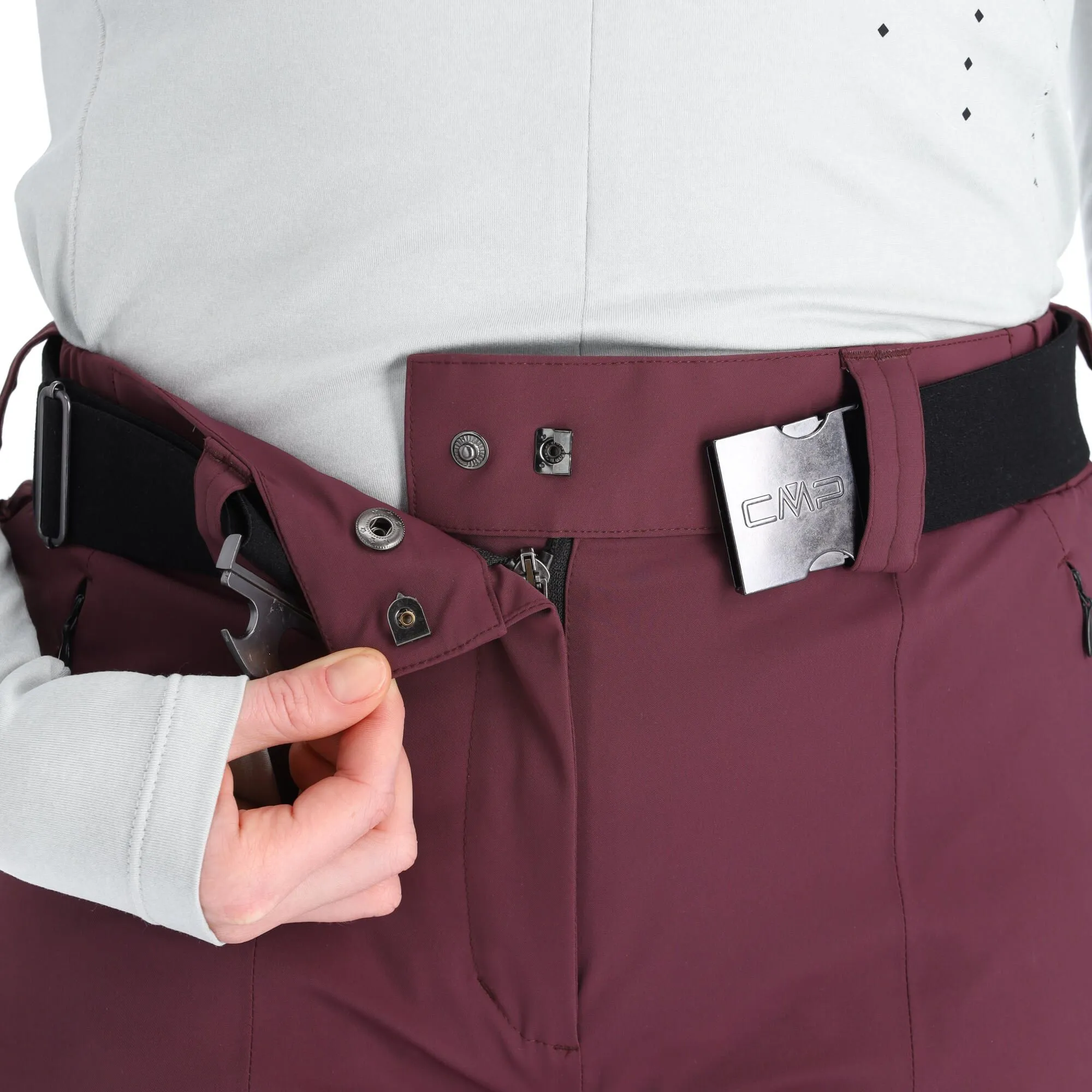 CMP, 3W05526 Skibroek Dames Prugna Paars 5 CMP, 3W05526 Skibroek Dames Prugna Paars - Afbeelding 5