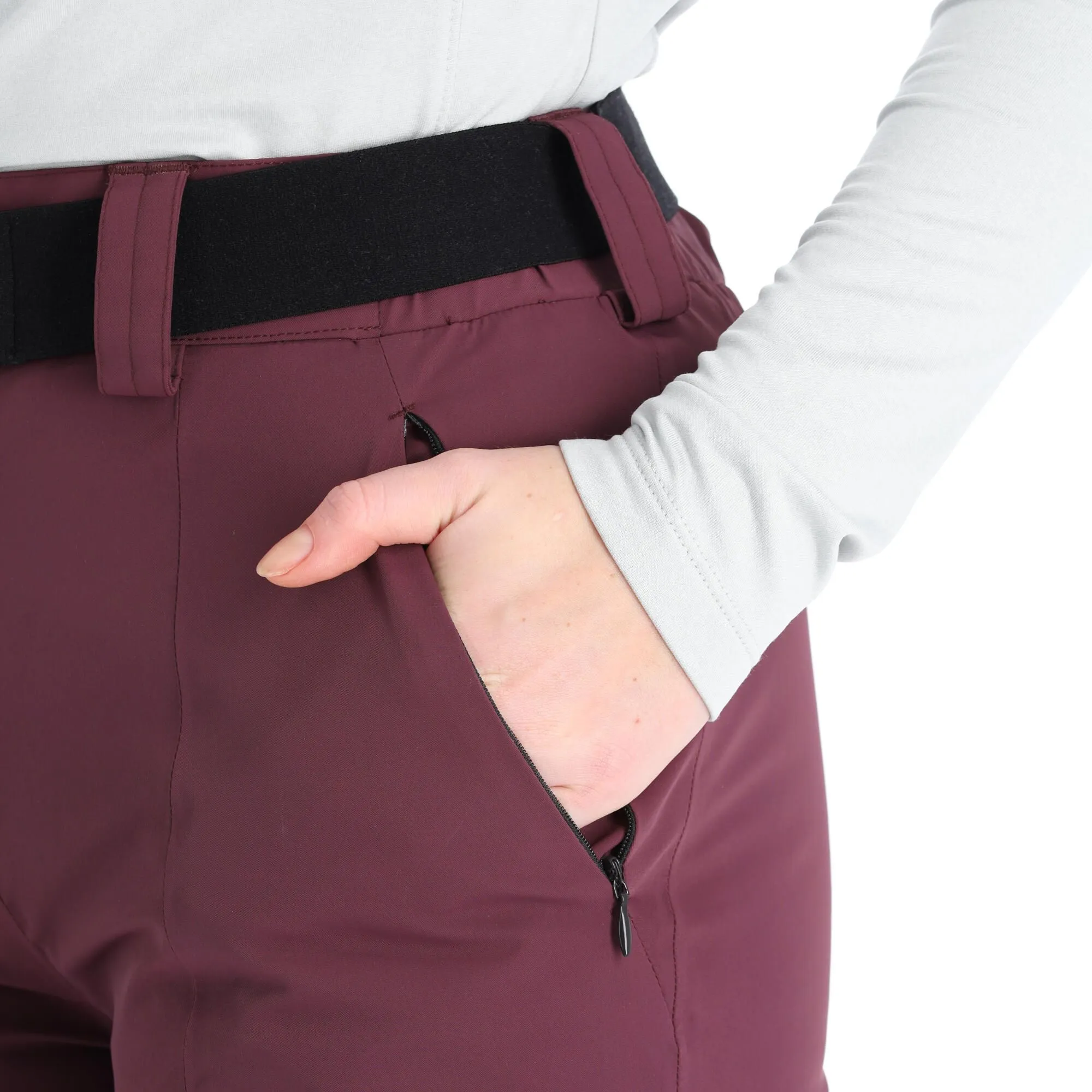 CMP, 3W05526 Skibroek Dames Prugna Paars 6 CMP, 3W05526 Skibroek Dames Prugna Paars - Afbeelding 6