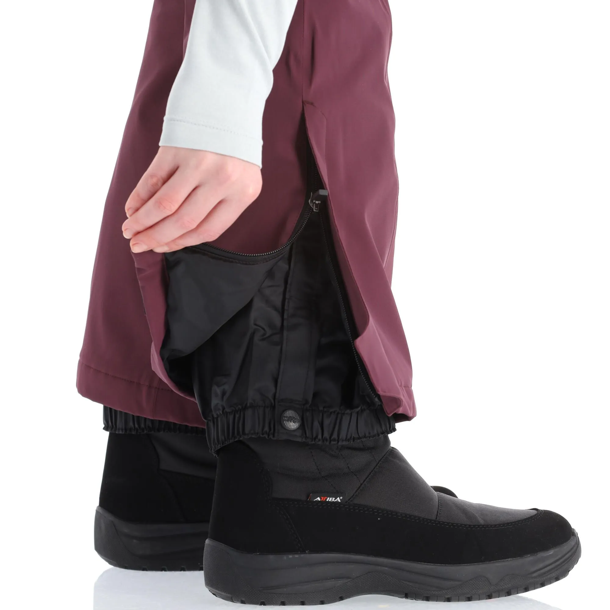 CMP, 3W05526 Skibroek Dames Prugna Paars 7 CMP, 3W05526 Skibroek Dames Prugna Paars - Afbeelding 7