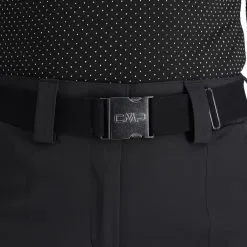 CMP, 3W05526 Skibroek Dames Zwart -Cmp Ski-uitrusting Winkel cmp 3w05526 ba skibroek gevoerd dames zwart 22cmpxx154v3 BI 05