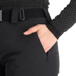 CMP, 3W05526 Skibroek Dames Zwart -Cmp Ski-uitrusting Winkel cmp 3w05526 ba skibroek gevoerd dames zwart 22cmpxx154v3 BI 07