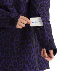 ColourWear, Cake 2.0 Jackorak Ski-jas Dames Leopard Print Paars 21 ColourWear, Cake 2.0 Jackorak Ski-jas Dames Leopard Print Paars -Cmp Ski-uitrusting Winkel colourwear cake 2 0 jackorak aa jas gevoerd dames leopard print 22colou109v3 BI 09