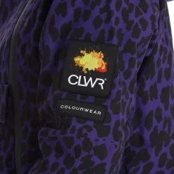 ColourWear, Cake 2.0 Jackorak Ski-jas Dames Leopard Print Paars 26 ColourWear, Cake 2.0 Jackorak Ski-jas Dames Leopard Print Paars -Cmp Ski-uitrusting Winkel colourwear cake 2 0 jackorak aa jas gevoerd dames leopard print 22colou109v3 BI 14