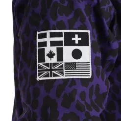 ColourWear, Cake 2.0 Jackorak Ski-jas Dames Leopard Print Paars 27 ColourWear, Cake 2.0 Jackorak Ski-jas Dames Leopard Print Paars -Cmp Ski-uitrusting Winkel colourwear cake 2 0 jackorak aa jas gevoerd dames leopard print 22colou109v3 BI 15