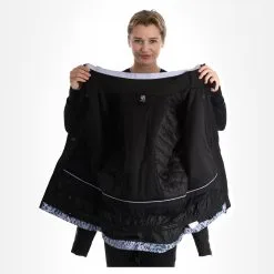 Dare2b, Conveyed Ski-jas Dames Cosmic Sky Grijs, Zwart -Cmp Ski-uitrusting Winkel dare2b conveyed aa jas gevoerd dames cosmic sky grijs zwart 22dare2153v1 BI 06