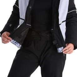 Dare2b, Conveyed Ski-jas Dames Cosmic Sky Grijs, Zwart -Cmp Ski-uitrusting Winkel dare2b conveyed aa jas gevoerd dames cosmic sky grijs zwart 22dare2153v1 BI 09