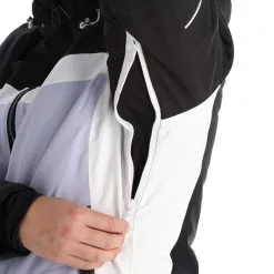 Dare2b, Conveyed Ski-jas Dames Cosmic Sky Grijs, Zwart -Cmp Ski-uitrusting Winkel dare2b conveyed aa jas gevoerd dames cosmic sky grijs zwart 22dare2153v1 BI 10