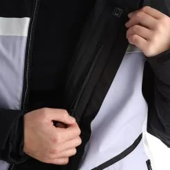 Dare2b, Conveyed Ski-jas Dames Cosmic Sky Grijs, Zwart -Cmp Ski-uitrusting Winkel dare2b conveyed aa jas gevoerd dames cosmic sky grijs zwart 22dare2153v1 BI 12