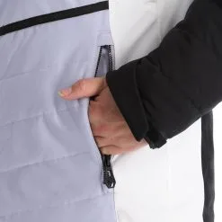 Dare2b, Conveyed Ski-jas Dames Cosmic Sky Grijs, Zwart -Cmp Ski-uitrusting Winkel dare2b conveyed aa jas gevoerd dames cosmic sky grijs zwart 22dare2153v1 BI 13