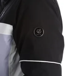 Dare2b, Conveyed Ski-jas Dames Cosmic Sky Grijs, Zwart -Cmp Ski-uitrusting Winkel dare2b conveyed aa jas gevoerd dames cosmic sky grijs zwart 22dare2153v1 BI 14