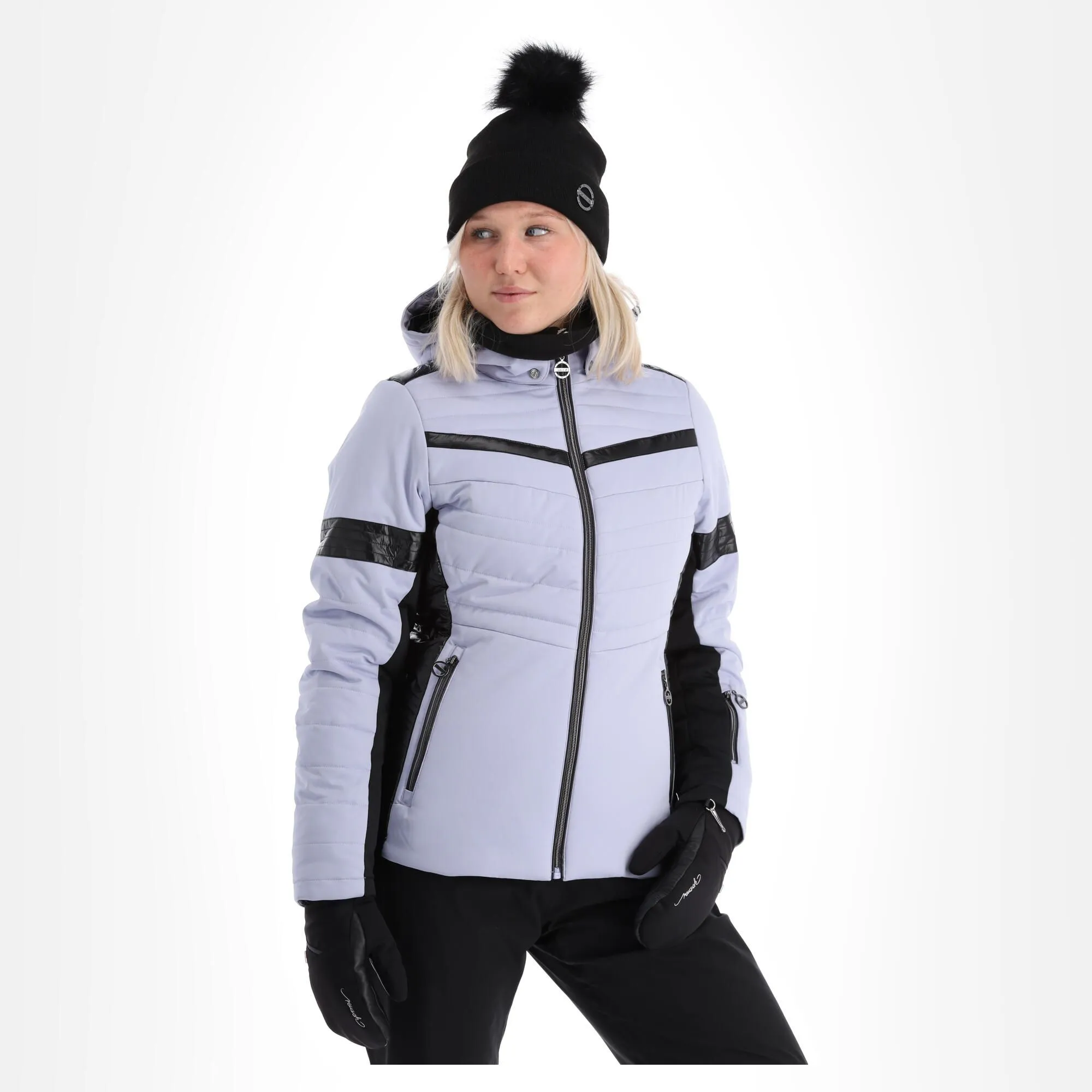Dare2b, Dynamical Ski-jas Dames Cosmic Sky Grijs, Zwart 1 Dare2b, Dynamical Ski-jas Dames Cosmic Sky Grijs, Zwart
