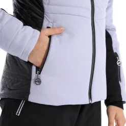 Dare2b, Dynamical Ski-jas Dames Cosmic Sky Grijs, Zwart 17 Dare2b, Dynamical Ski-jas Dames Cosmic Sky Grijs, Zwart -Cmp Ski-uitrusting Winkel dare2b dynamical aa jas gevoerd dames cosmic sky grijs zwart 22dare2158v3 BI 09