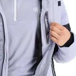 Dare2b, Dynamical Ski-jas Dames Cosmic Sky Grijs, Zwart 19 Dare2b, Dynamical Ski-jas Dames Cosmic Sky Grijs, Zwart -Cmp Ski-uitrusting Winkel dare2b dynamical aa jas gevoerd dames cosmic sky grijs zwart 22dare2158v3 BI 11