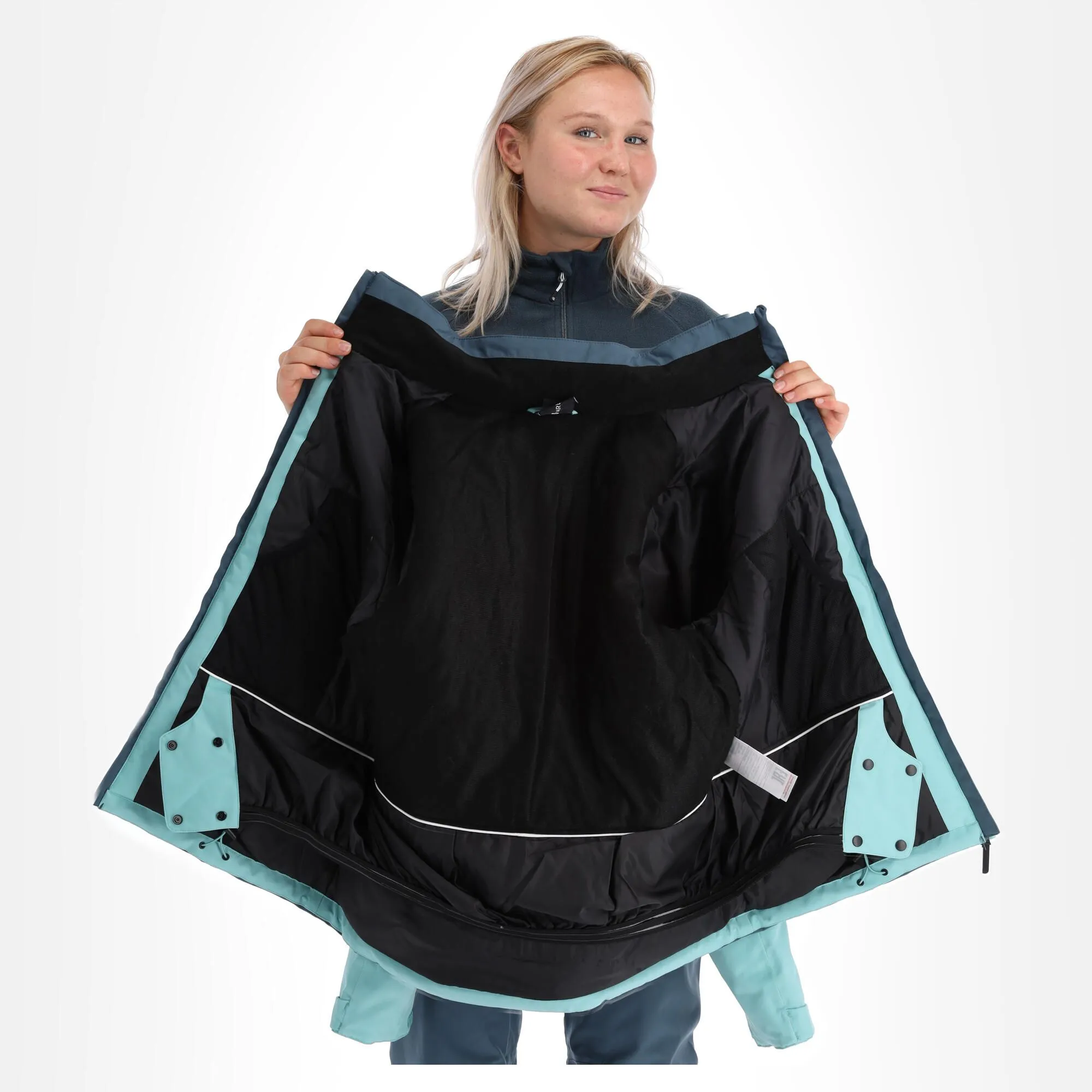 Dare2b, Enliven Ski-jas Dames Canton Groen 4 Dare2b, Enliven Ski-jas Dames Canton Groen - Afbeelding 4