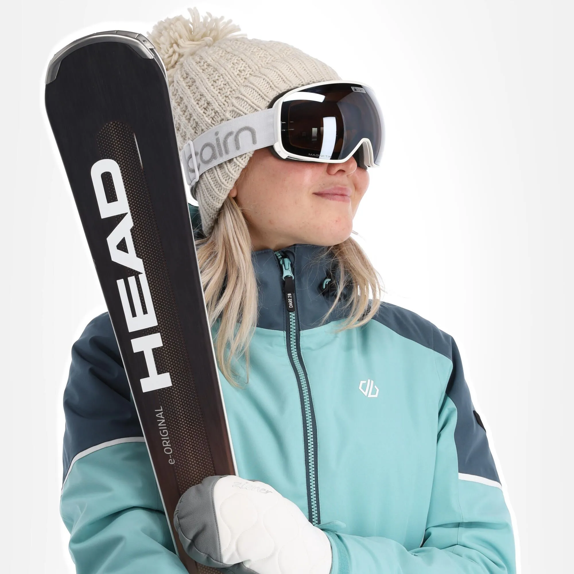 Dare2b, Enliven Ski-jas Dames Canton Groen 5 Dare2b, Enliven Ski-jas Dames Canton Groen - Afbeelding 5