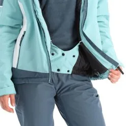 Dare2b, Enliven Ski-jas Dames Canton Groen 13 Dare2b, Enliven Ski-jas Dames Canton Groen -Cmp Ski-uitrusting Winkel dare2b enliven aa jas gevoerd dames canton groen 22dare2154v3 BI 07