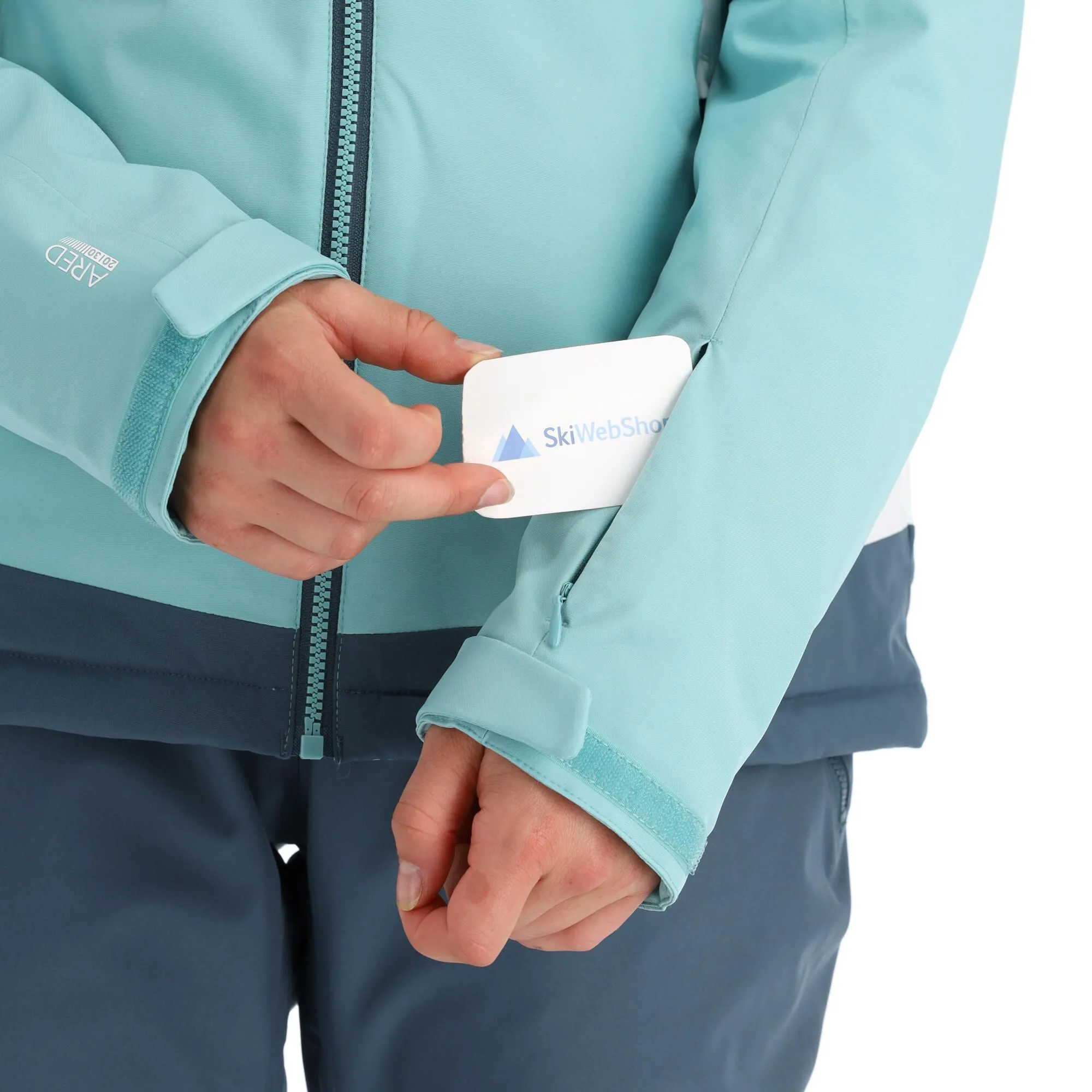 Dare2b, Enliven Ski-jas Dames Canton Groen 7 Dare2b, Enliven Ski-jas Dames Canton Groen - Afbeelding 7