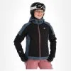 Dare2b, Enliven Ski-jas Dames Grijs, Zwart