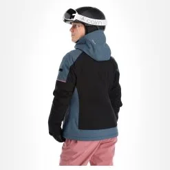 Dare2b, Enliven Ski-jas Dames Grijs, Zwart 9 Dare2b, Enliven Ski-jas Dames Grijs, Zwart -Cmp Ski-uitrusting Winkel dare2b enliven aa jas gevoerd dames grijs zwart 22dare2154v4 BI 03