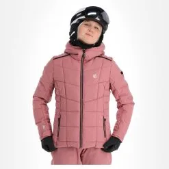 Dare2b, Expertise Ski-jas Dames Mesa Roze -Cmp Ski-uitrusting Winkel dare2b expertise aa jas gevoerd dames mesa roze 22dare2156v3 BI 04