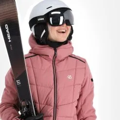 Dare2b, Expertise Ski-jas Dames Mesa Roze -Cmp Ski-uitrusting Winkel dare2b expertise aa jas gevoerd dames mesa roze 22dare2156v3 BI 06