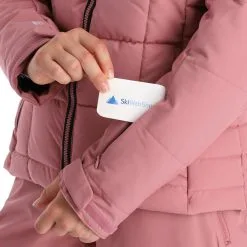 Dare2b, Expertise Ski-jas Dames Mesa Roze -Cmp Ski-uitrusting Winkel dare2b expertise aa jas gevoerd dames mesa roze 22dare2156v3 BI 07