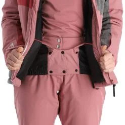 Dare2b, Ice Gleam III Ski-jas Dames Mesa Roze 18 Dare2b, Ice Gleam III Ski-jas Dames Mesa Roze -Cmp Ski-uitrusting Winkel dare2b ice gleam iii aa jas gevoerd dames mesa roze 22dare2155v1 BI 09
