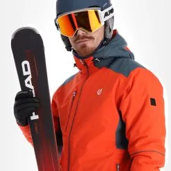 Dare2b, Remit Ski-jas Heren Infrared Rood -Cmp Ski-uitrusting Winkel dare2b remit aa jas gevoerd heren infrared rood 22dare2127v4 BI 05