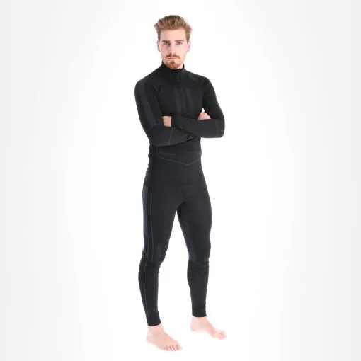 Craft, Active Intensity Zip Thermoshirt Heren Asphalt Zwart 3 Craft, Active Intensity Zip Thermoshirt Heren Asphalt Zwart -Cmp Ski-uitrusting Winkel fa19craw19a bi 01