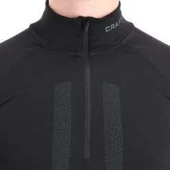 Craft, Active Intensity Zip Thermoshirt Heren Asphalt Zwart -Cmp Ski-uitrusting Winkel fa19craw19a bi 05