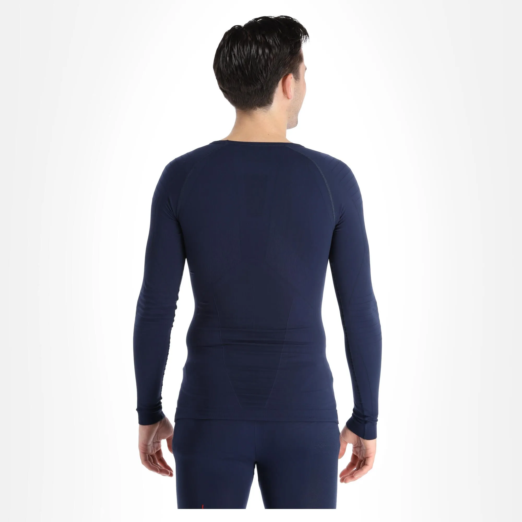 Falke, Longsleeved Shirt Tight M Thermoshirt Heren Space Blauw 2 Falke, Longsleeved Shirt Tight M Thermoshirt Heren Space Blauw - Afbeelding 2
