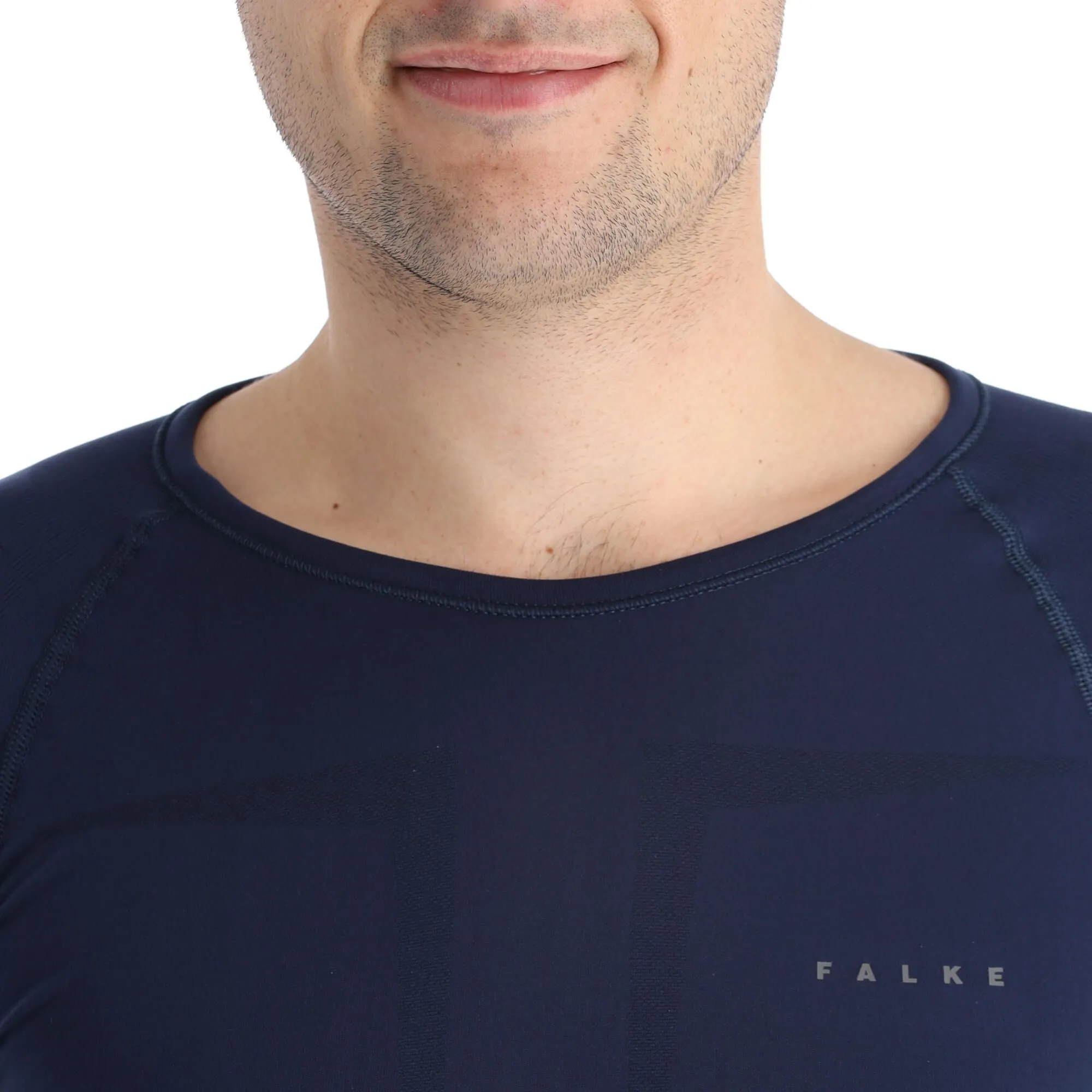 Falke, Longsleeved Shirt Tight M Thermoshirt Heren Space Blauw 4 Falke, Longsleeved Shirt Tight M Thermoshirt Heren Space Blauw - Afbeelding 4