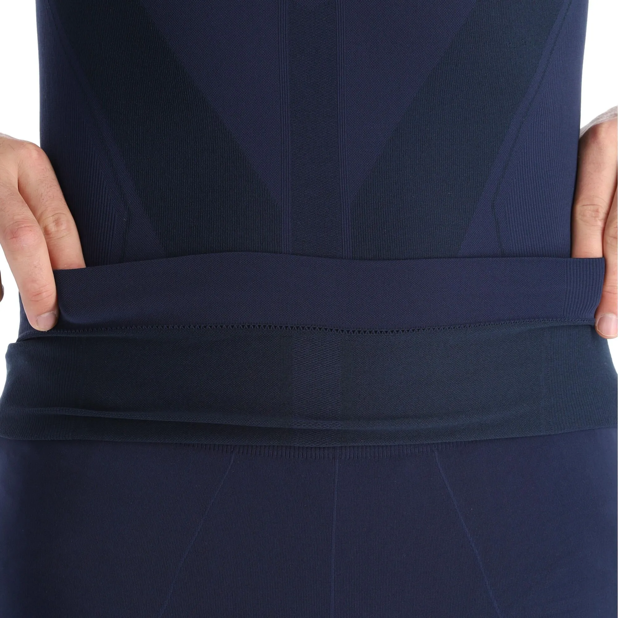 Falke, Longsleeved Shirt Tight M Thermoshirt Heren Space Blauw 5 Falke, Longsleeved Shirt Tight M Thermoshirt Heren Space Blauw - Afbeelding 5