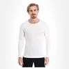 Falke, Longsleeved Shirt Tight M Thermoshirt Heren Wit