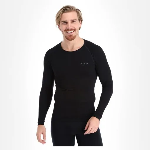 Falke, Longsleeved Shirt Tight M Thermoshirt Heren Zwart 7 Falke, Longsleeved Shirt Tight M Thermoshirt Heren Zwart -Cmp Ski-uitrusting Winkel falke longsleeved shirt tight m fa thermoshirt heren zwart 22falke115v2 BI 02
