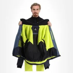 Fischer, Rc4 Ski-jas Heren Sea Grijs 18 Fischer, Rc4 Ski-jas Heren Sea Grijs -Cmp Ski-uitrusting Winkel fischer rc4 aa jas gevoerd heren sea grijs 22fisch105v5 BI 06