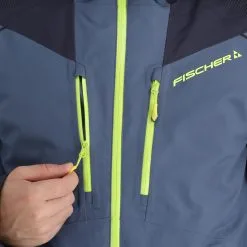 Fischer, Rc4 Ski-jas Heren Sea Grijs 24 Fischer, Rc4 Ski-jas Heren Sea Grijs -Cmp Ski-uitrusting Winkel fischer rc4 aa jas gevoerd heren sea grijs 22fisch105v5 BI 12