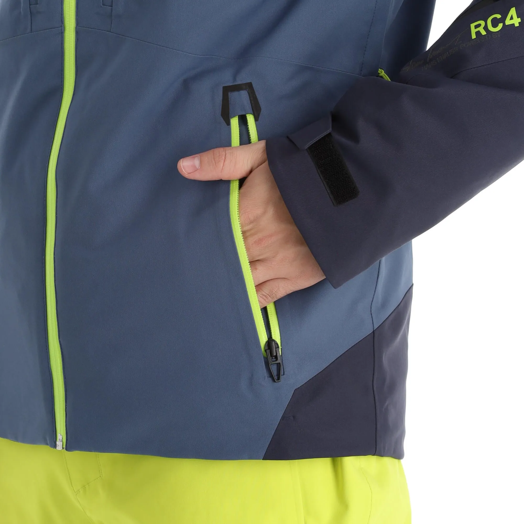 Fischer, Rc4 Ski-jas Heren Sea Grijs 12 Fischer, Rc4 Ski-jas Heren Sea Grijs - Afbeelding 12