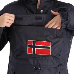 Geographical Norway, Boomera Rol-Art1 Lady 068 Winter Anorak Dames Navy Blauw 18 Geographical Norway, Boomera Rol-Art1 Lady 068 Winter Anorak Dames Navy Blauw -Cmp Ski-uitrusting Winkel geographical norway boomera rol art1 lady 068 winter anorak women AF21geo010b BI 10