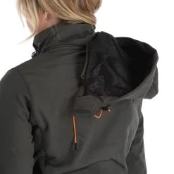 Geographical Norway, Touna Eo Lady 056 Softshell Ski-jas Dames Dark Grijs -Cmp Ski-uitrusting Winkel geographical norway touna eo lady 056 ac softshell jas dames dark 22geogr104v2 BI 08
