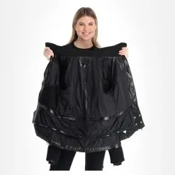 Head, Frost Ski-jas Dames Metallic Zwart 18 Head, Frost Ski-jas Dames Metallic Zwart -Cmp Ski-uitrusting Winkel head frost aa jas gevoerd dames metallic zwart 22headx150v1 BI 06