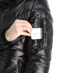 Head, Frost Ski-jas Dames Metallic Zwart 19 Head, Frost Ski-jas Dames Metallic Zwart -Cmp Ski-uitrusting Winkel head frost aa jas gevoerd dames metallic zwart 22headx150v1 BI 07