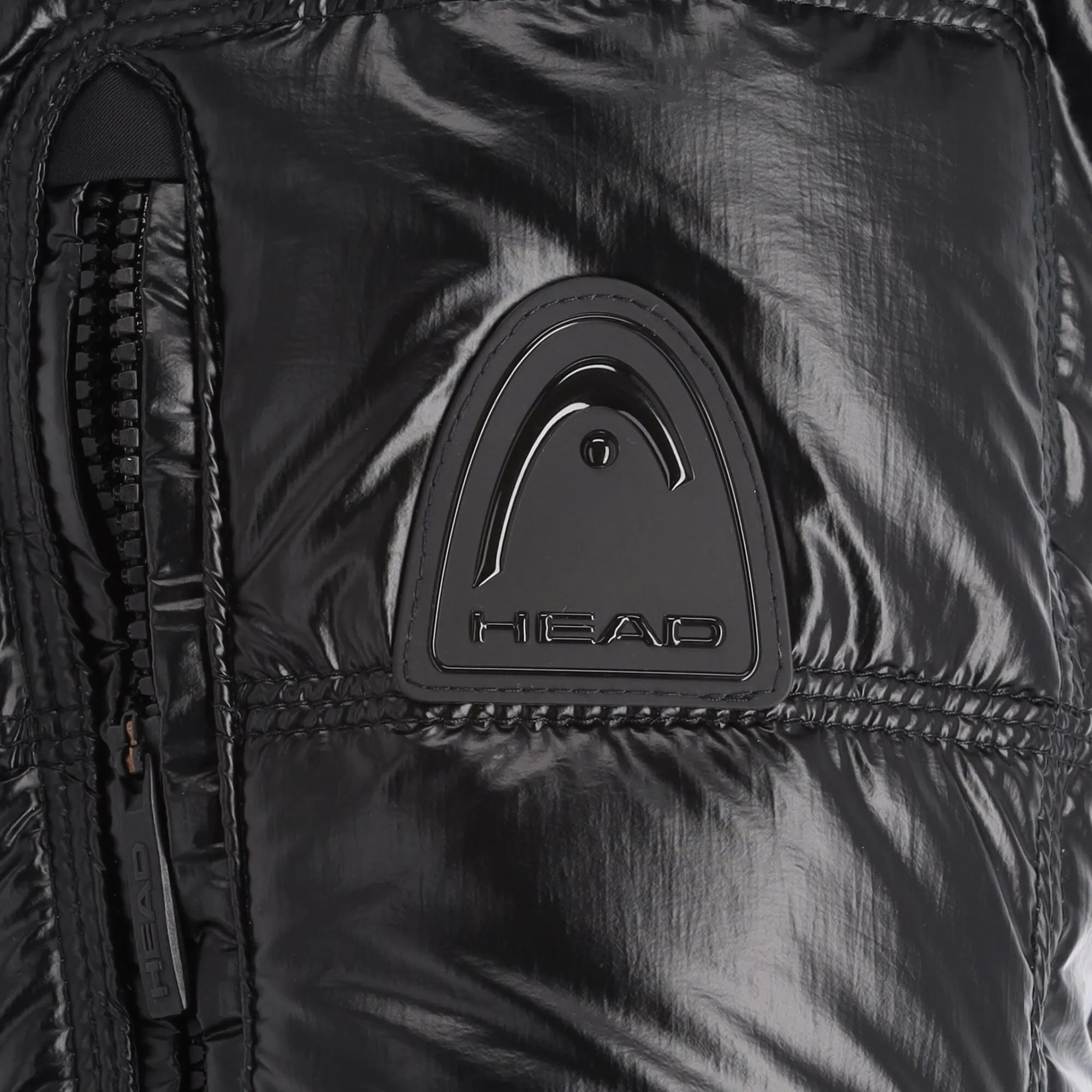 Head, Frost Ski-jas Dames Metallic Zwart 14 Head, Frost Ski-jas Dames Metallic Zwart - Afbeelding 14