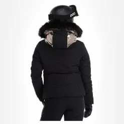 High Society, Harper Ski-jas Dames Caramel Bruin, Zwart 14 High Society, Harper Ski-jas Dames Caramel Bruin, Zwart -Cmp Ski-uitrusting Winkel high society ski jacket aa jas gevoerd dames caramel bruin zwart 22highs101v2 BI 03