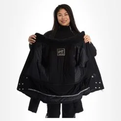 High Society, Harper Ski-jas Dames Caramel Bruin, Zwart 17 High Society, Harper Ski-jas Dames Caramel Bruin, Zwart -Cmp Ski-uitrusting Winkel high society ski jacket aa jas gevoerd dames caramel bruin zwart 22highs101v2 BI 06