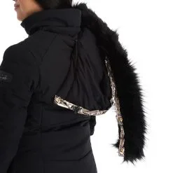 High Society, Harper Ski-jas Dames Caramel Bruin, Zwart 22 High Society, Harper Ski-jas Dames Caramel Bruin, Zwart -Cmp Ski-uitrusting Winkel high society ski jacket aa jas gevoerd dames caramel bruin zwart 22highs101v2 BI 11