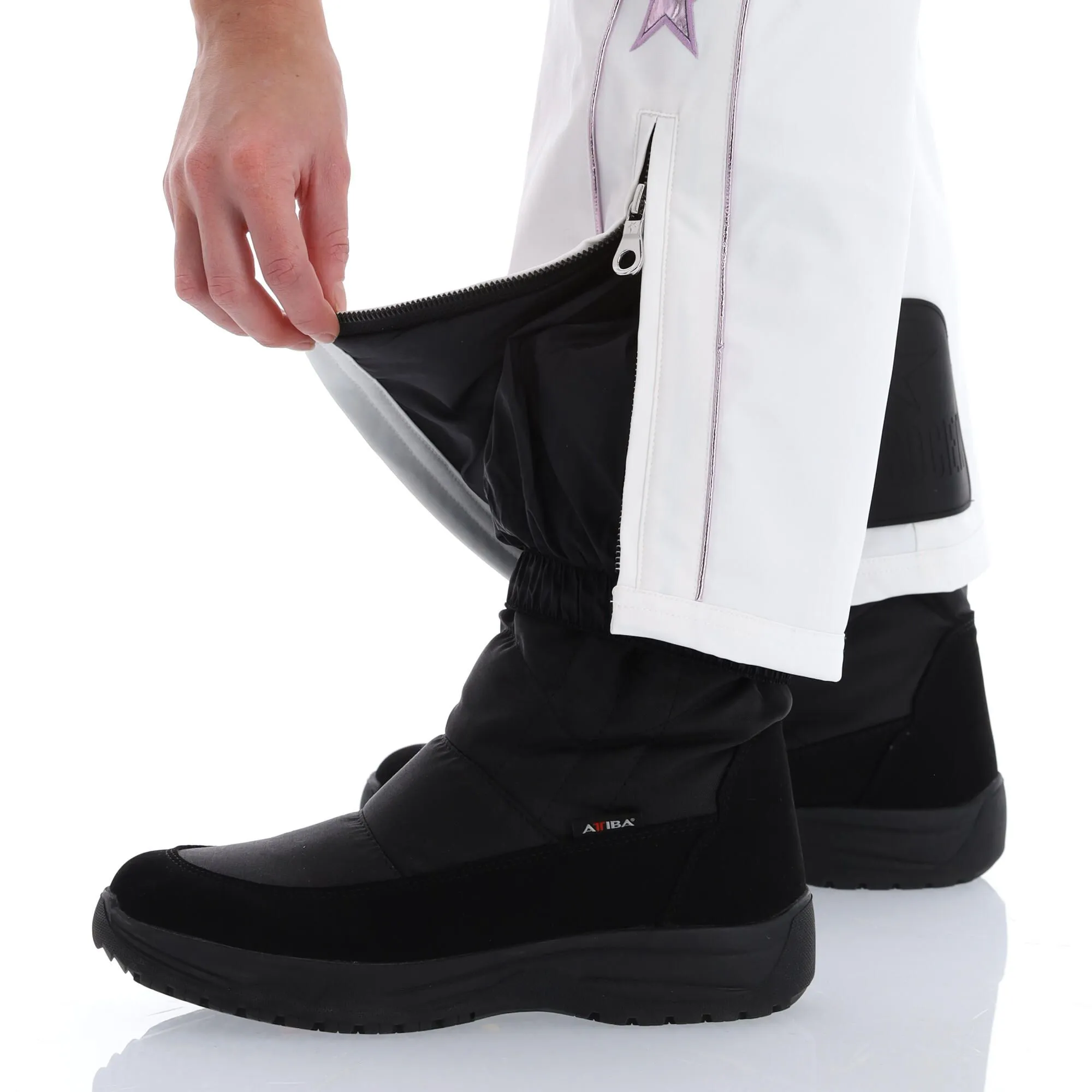 High Society, Jil Skibroek Dames Lila Paars, Wit 7 High Society, Jil Skibroek Dames Lila Paars, Wit - Afbeelding 7